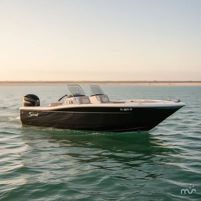 Slide: The Image of Scout 195 Sport Dorado 2023 - 0