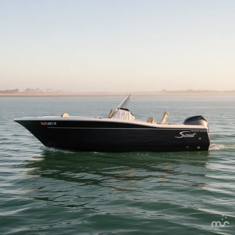 Slide: The Image of Scout 195 Sport Dorado 2023 - 2