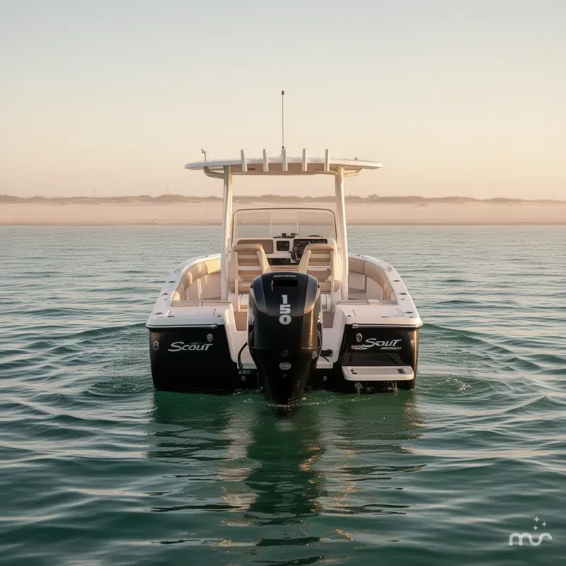 Slide: The Image of Scout 195 Sport Dorado 2023 - 3
