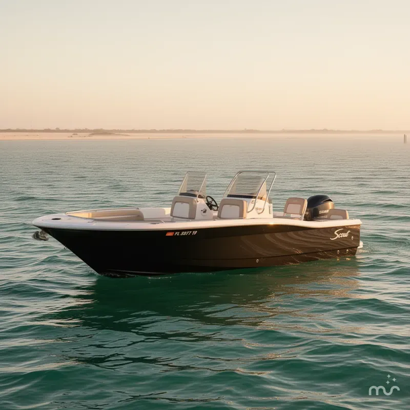 Slide: The Image of Scout 195 Sport Dorado 2023 - 4
