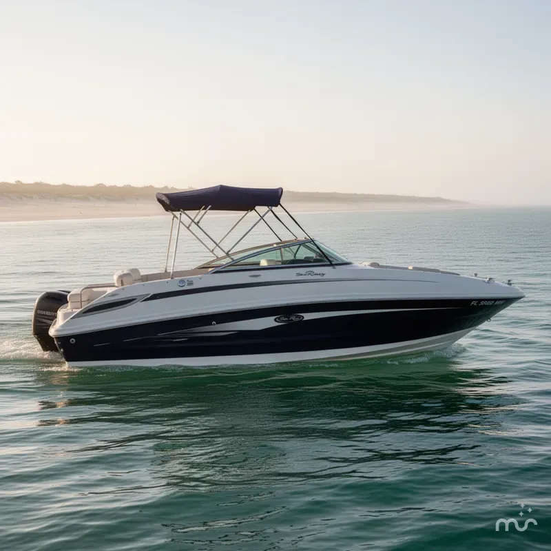 Slide: The Image of Sea Ray 230 Sundeck 2008 - 0