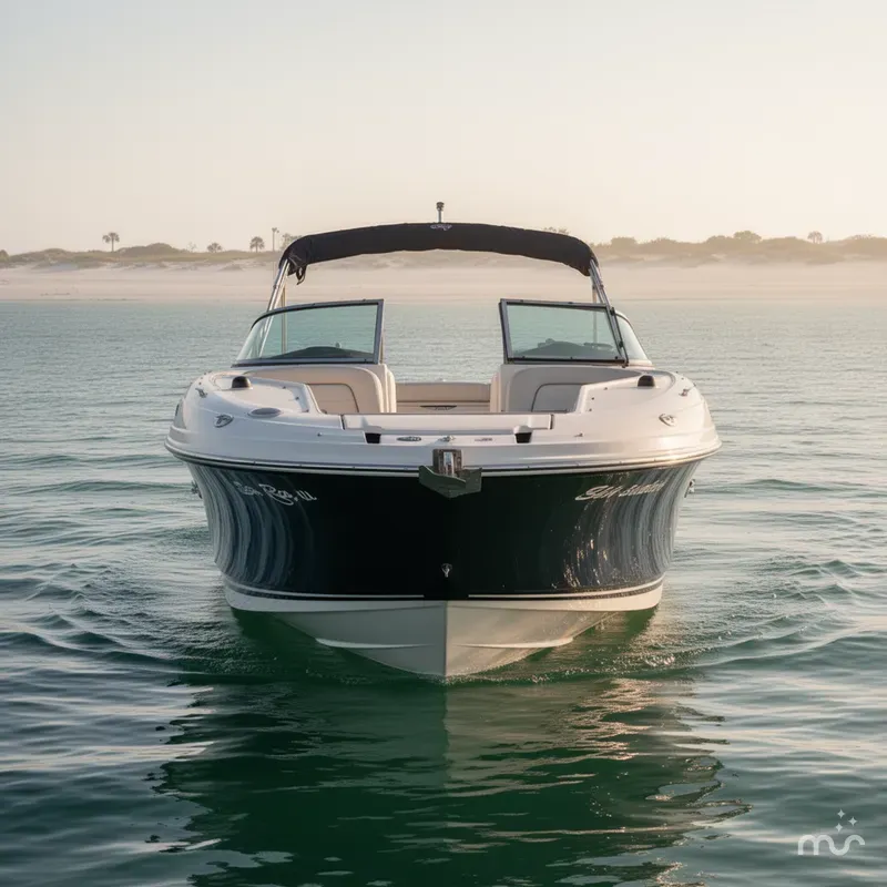 Slide: The Image of Sea Ray 230 Sundeck 2008 - 1