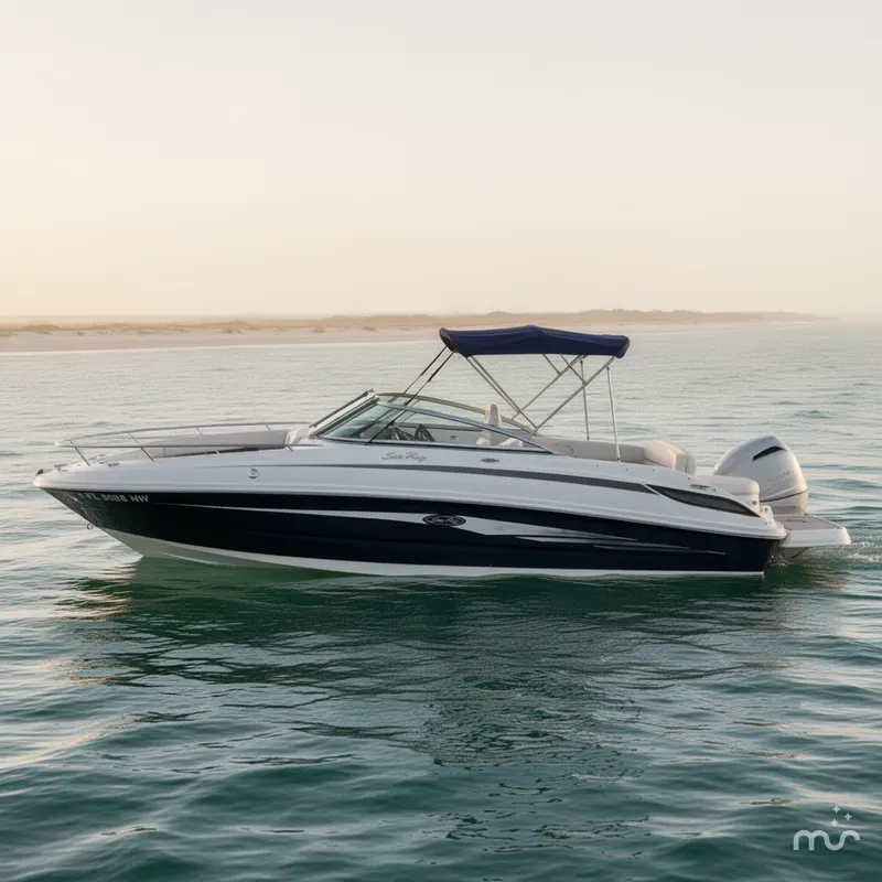 Slide: The Image of Sea Ray 230 Sundeck 2008 - 2
