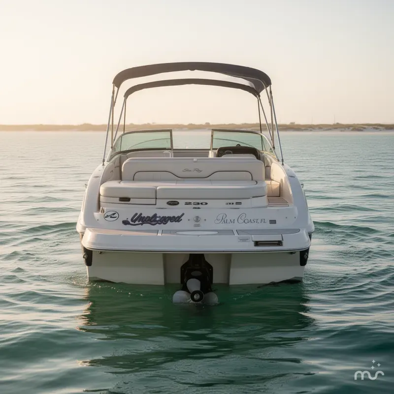 Slide: The Image of Sea Ray 230 Sundeck 2008 - 3