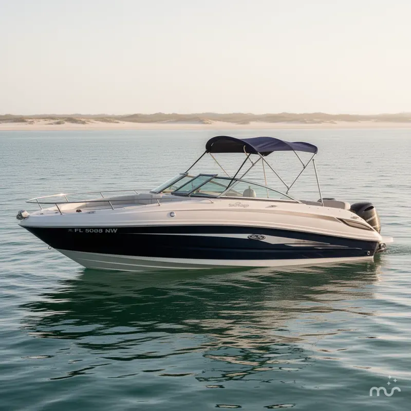 Slide: The Image of Sea Ray 230 Sundeck 2008 - 4