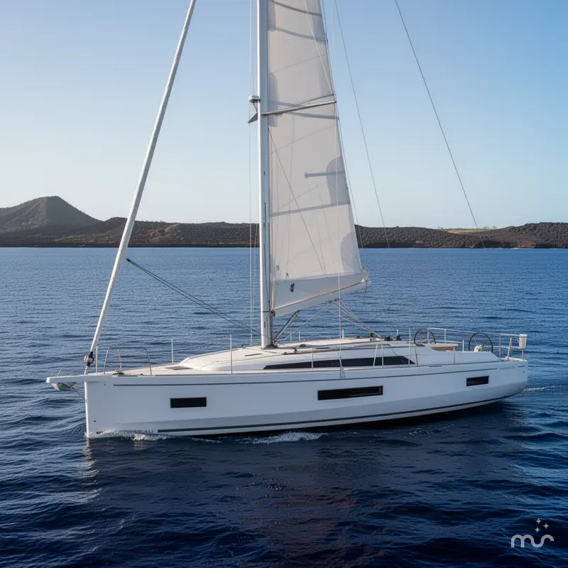 Slide: The Image of Beneteau Oceanis 40.1 2025 - 2