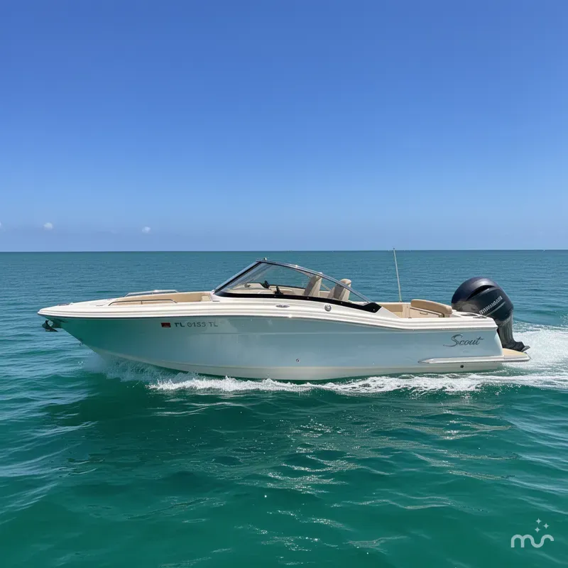 Slide: The Image of Scout 215 Dorado 2023 - 2
