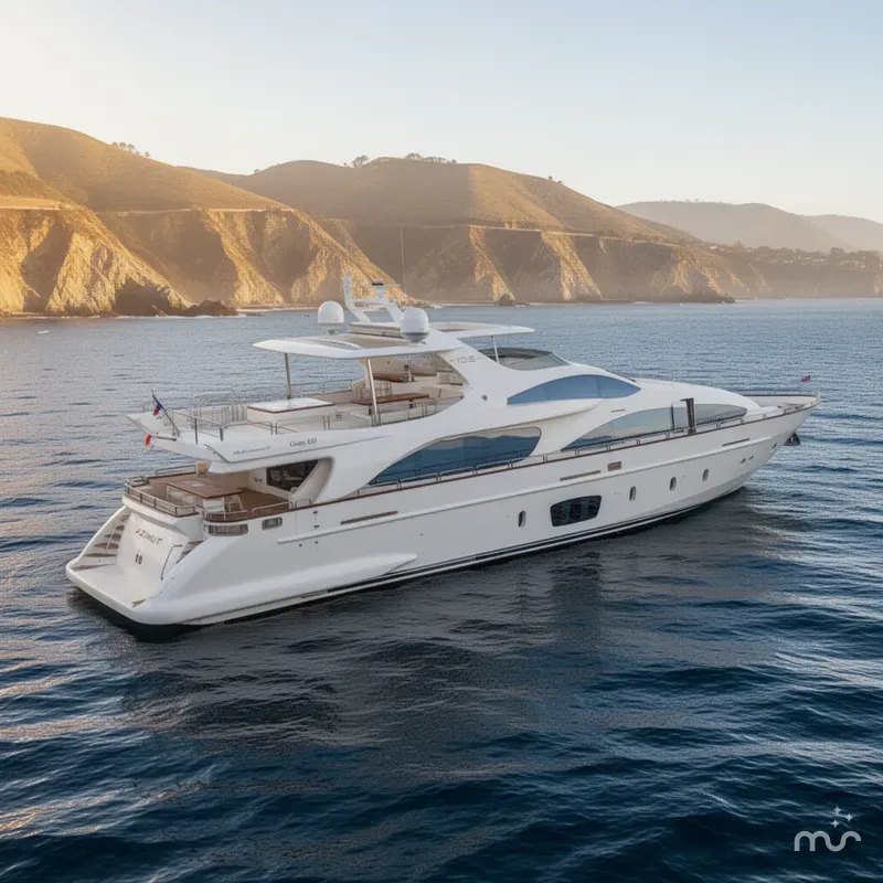 Slide: The Image of Azimut 105 2006 - 0