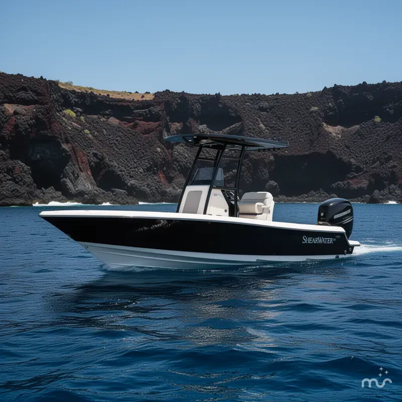 The Image of Shearwater 250 SS Carolina 2024 - 0