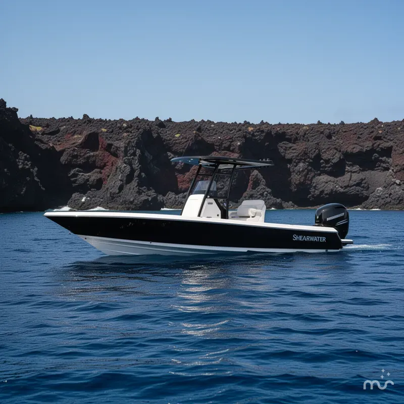 Slide: The Image of Shearwater 250 SS Carolina 2024 - 2