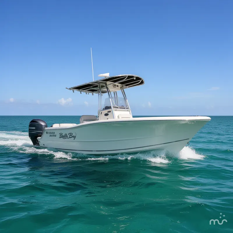 Slide: The Image of Bulls Bay 200 Center Console 2025 - 0
