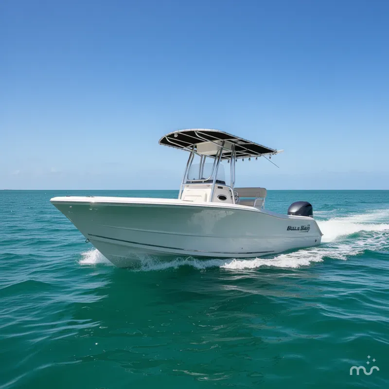 Slide: The Image of Bulls Bay 200 Center Console 2025 - 1