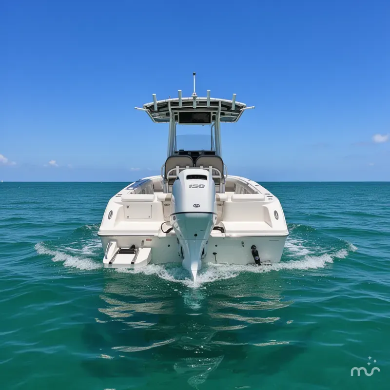 Slide: The Image of Bulls Bay 200 Center Console 2025 - 2