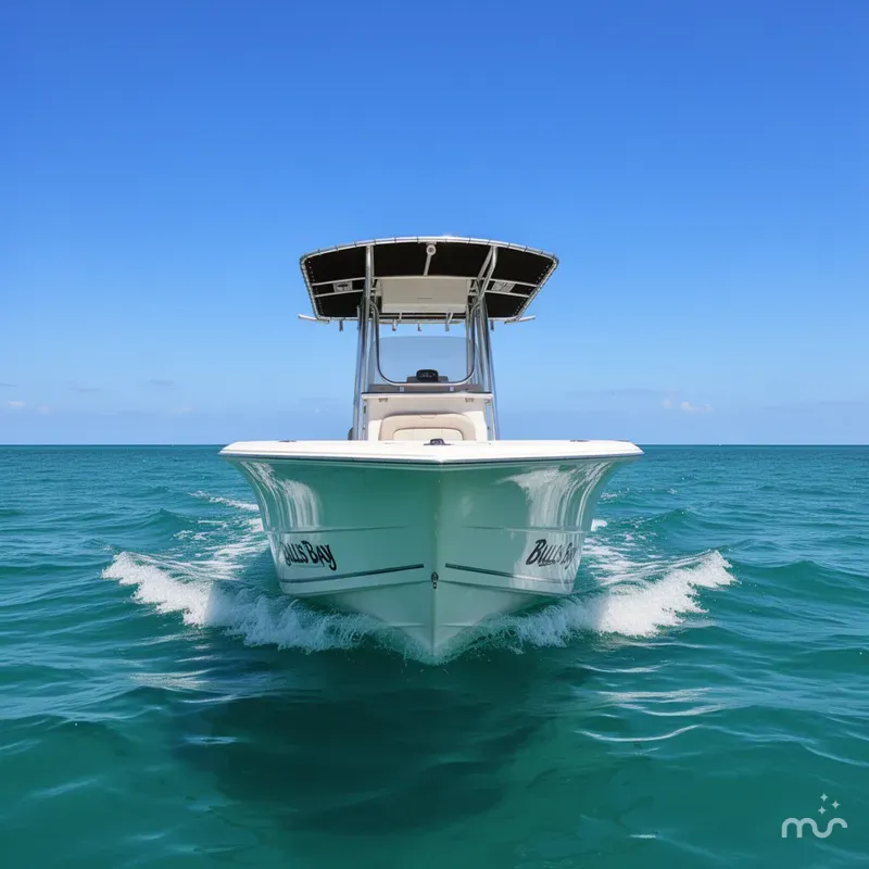Slide: The Image of Bulls Bay 200 Center Console 2025 - 3