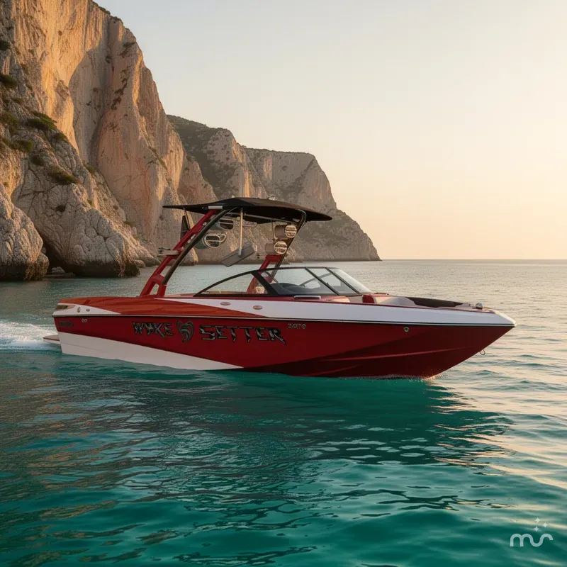 The Image of Malibu Wakesetter 247 LSV 2012 - 0