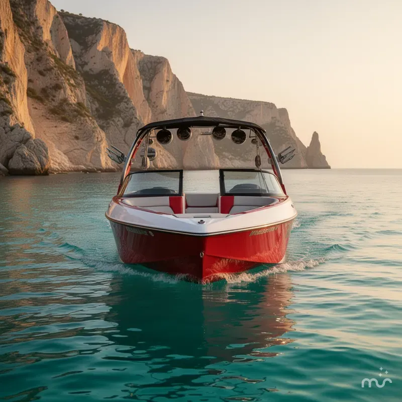 Slide: The Image of Malibu Wakesetter 247 LSV 2012 - 1