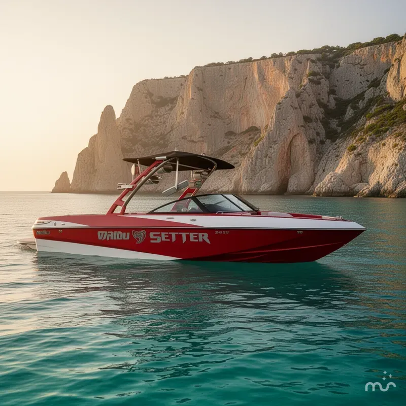 Slide: The Image of Malibu Wakesetter 247 LSV 2012 - 2