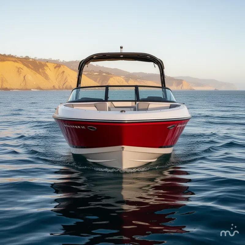 Slide: The Image of Bayliner VR5 Bowrider 2023 - 1