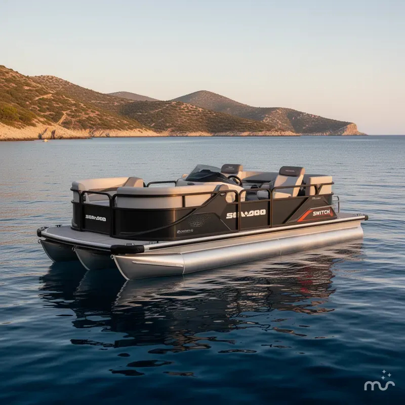 The Image of Sea-Doo SWITCH 16 BASE 130 HP 2025 - 0