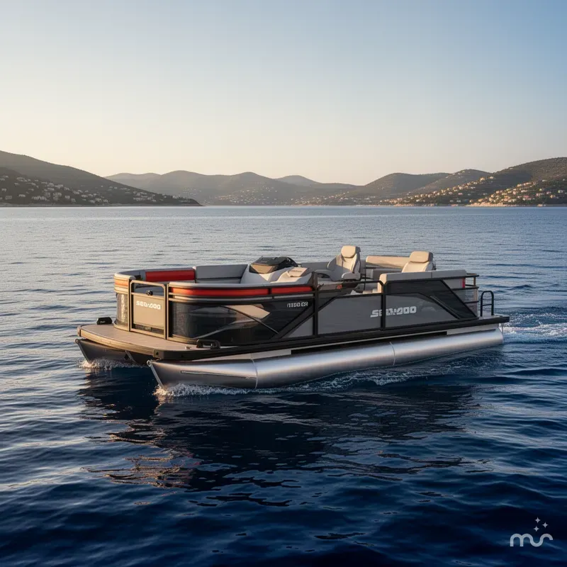 Slide: The Image of Sea-Doo SWITCH 16 BASE 130 HP 2025 - 1