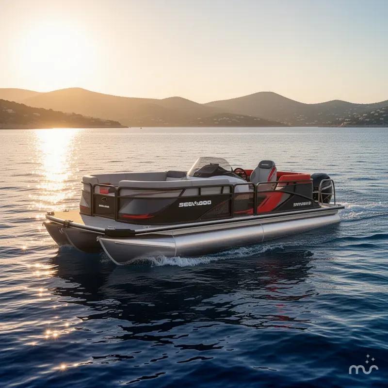 Slide: The Image of Sea-Doo SWITCH 16 BASE 130 HP 2025 - 2