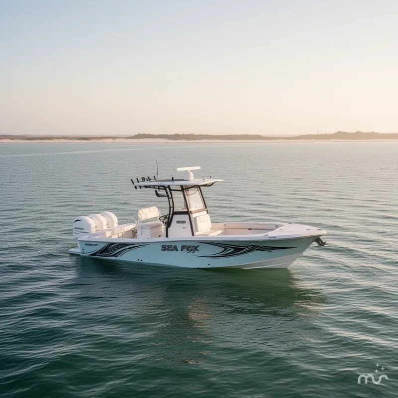 Slide: The Image of Sea Fox 282 Hybrid LT 2025 - 2