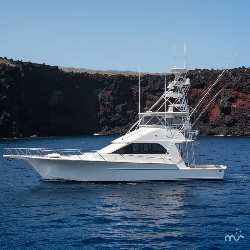 Slide: The Image of Striker Sportfish 1990 - 2