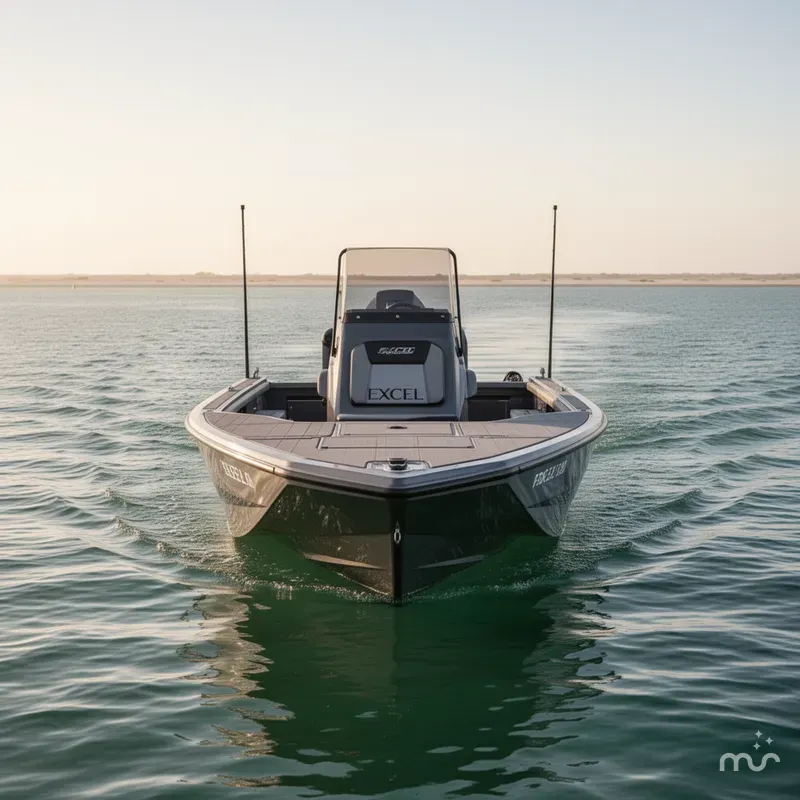 Slide: The Image of Excel New Bay Pro 230 SEADECK COMMING SOON 2025 - 2