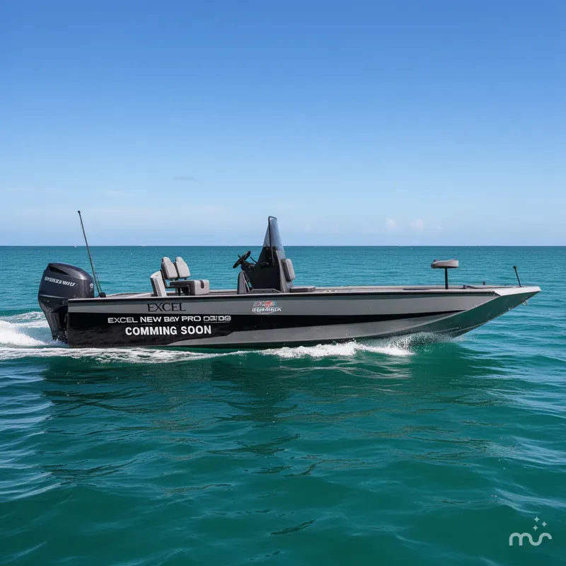 Slide: The Image of Excel New Bay Pro 230 SEADECK COMMING SOON 2025 - 0