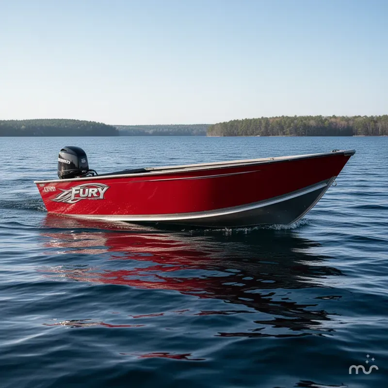 Slide: The Image of Lund 1600 Fury Heritage Edition 2025 - 0