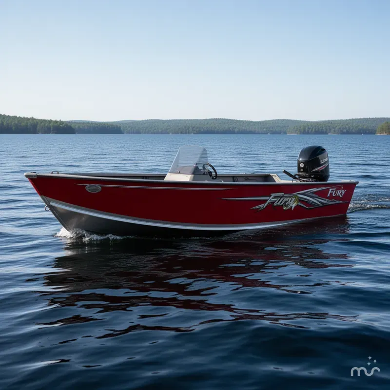 Slide: The Image of Lund 1600 Fury Heritage Edition 2025 - 1