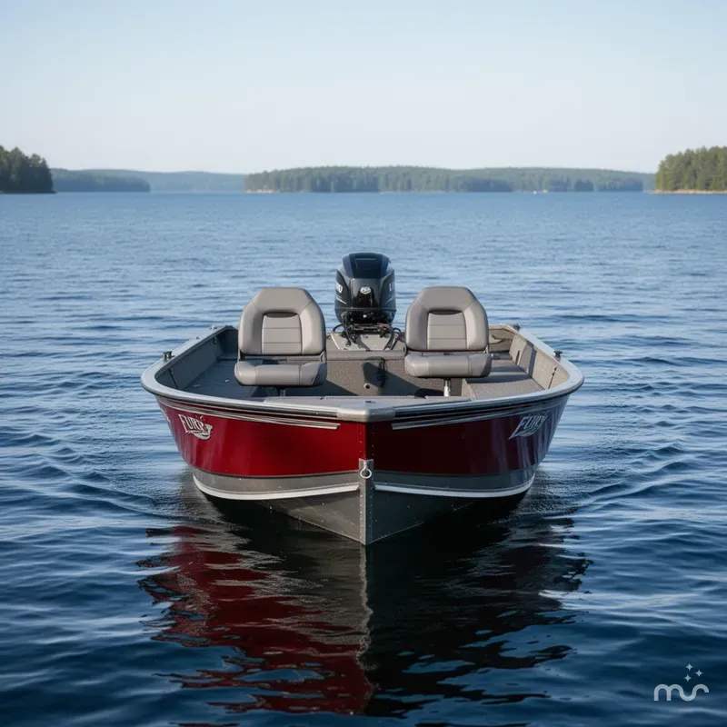 Slide: The Image of Lund 1600 Fury Heritage Edition 2025 - 2