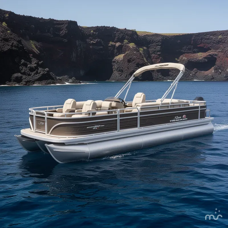 The Image of Sun Tracker Sportfish 24 XP3 2025 - 0