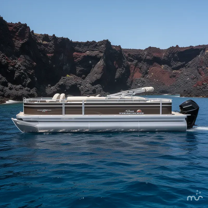 Slide: The Image of Sun Tracker Sportfish 24 XP3 2025 - 2