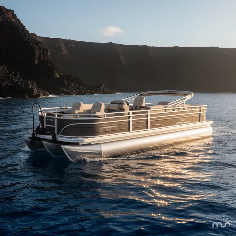 Slide: The Image of Sun Tracker Sportfish 24 XP3 2025 - 4