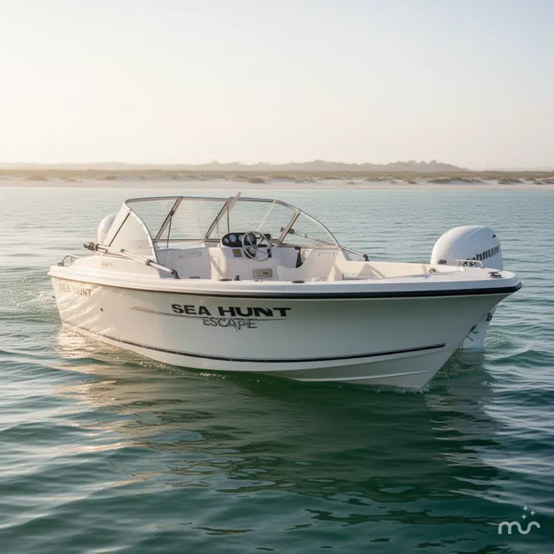 Slide: The Image of Sea Hunt 175 ESCAPE 2004 - 1
