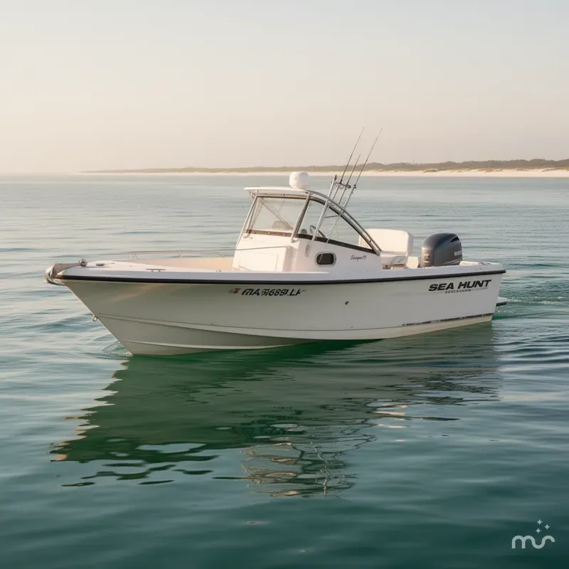 Slide: The Image of Sea Hunt 175 ESCAPE 2004 - 2