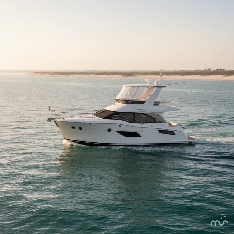 Slide: The Image of Carver Yachts 40 Command Bridge 2015 - 1