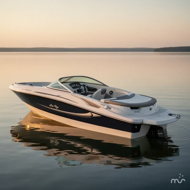 Slide: The Image of Sea Ray 195 Sport 2008 - 0