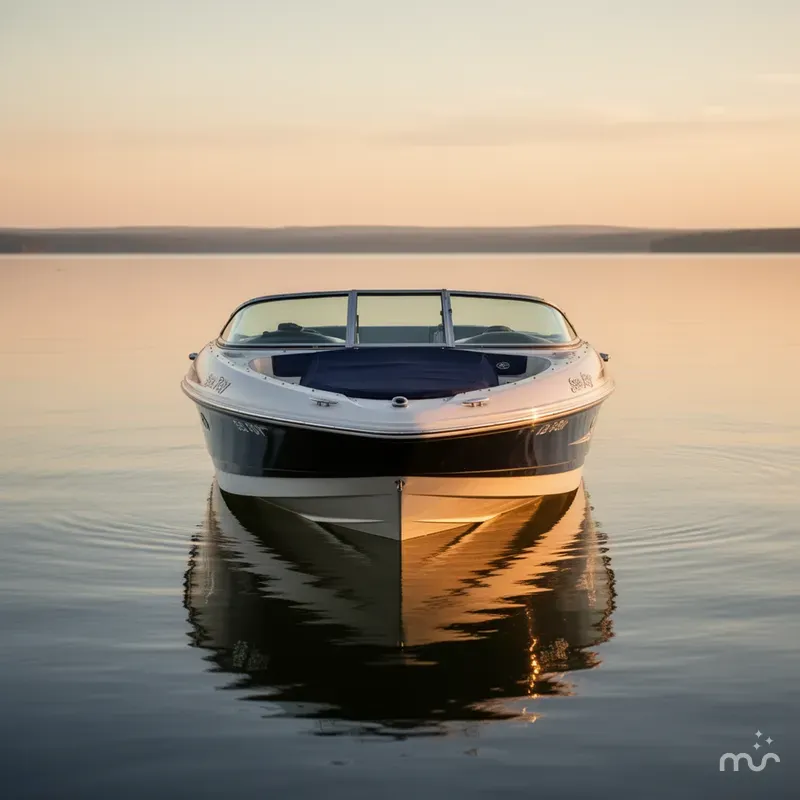 Slide: The Image of Sea Ray 195 Sport 2008 - 1