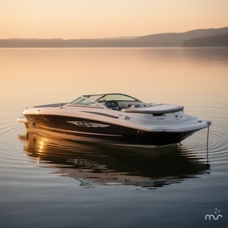Slide: The Image of Sea Ray 195 Sport 2008 - 2