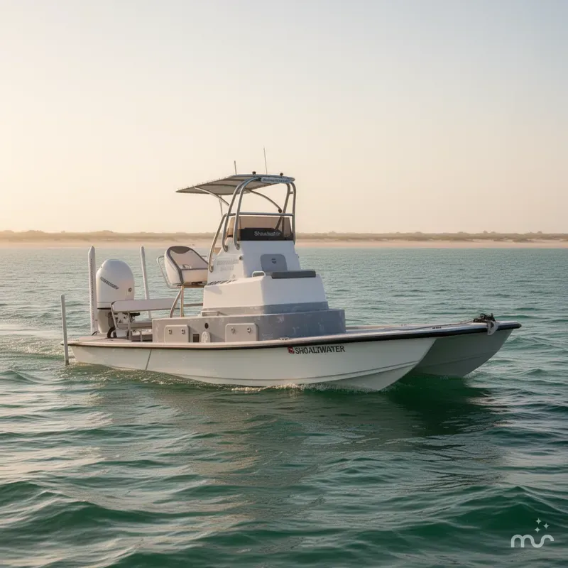 Slide: The Image of Shoalwater 23 Catamaran 2024 - 0