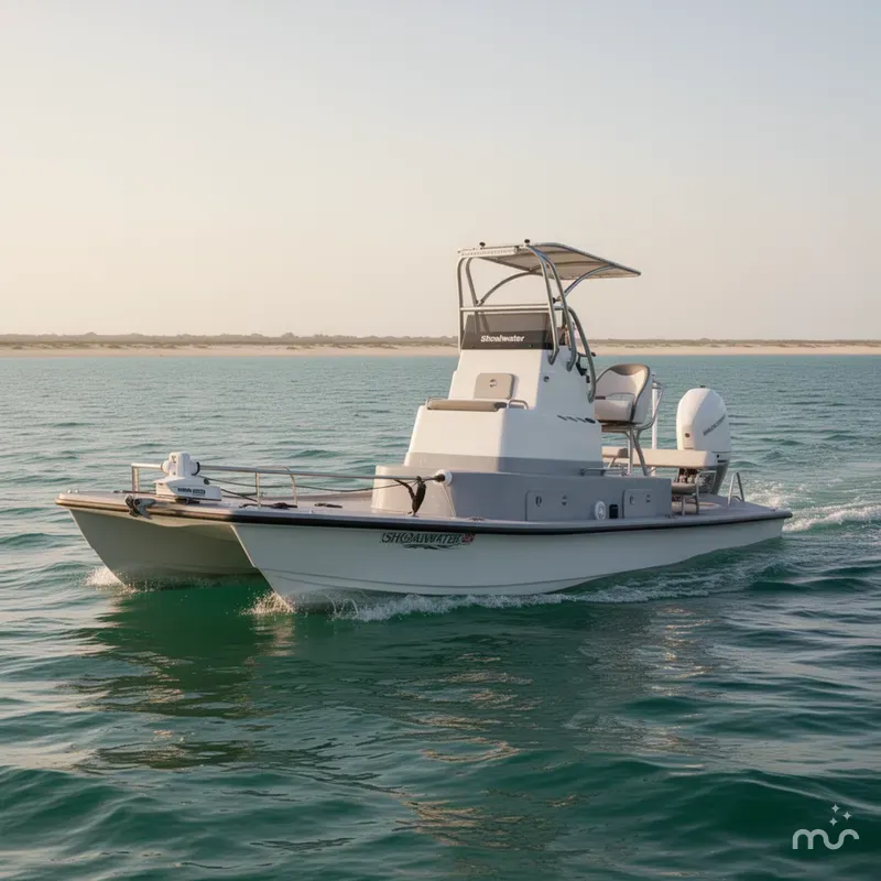 Slide: The Image of Shoalwater 23 Catamaran 2024 - 1