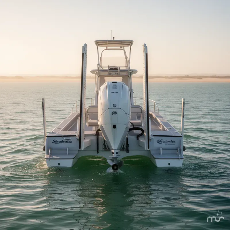 Slide: The Image of Shoalwater 23 Catamaran 2024 - 2