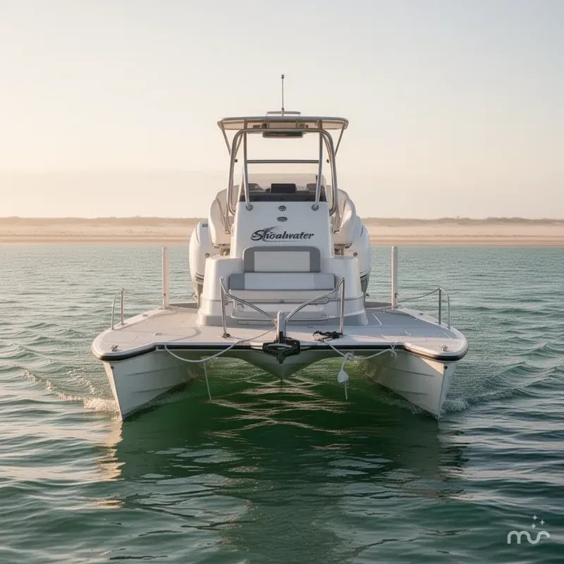 Slide: The Image of Shoalwater 23 Catamaran 2024 - 3