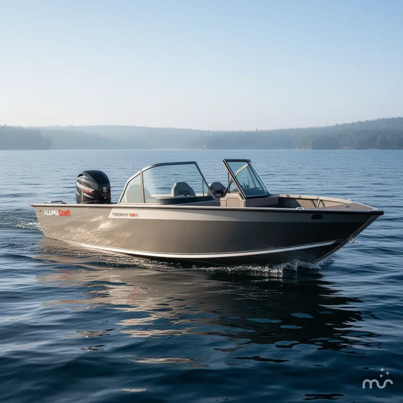 The Image of Alumacraft Trophy 185X Sport 2025 - 0