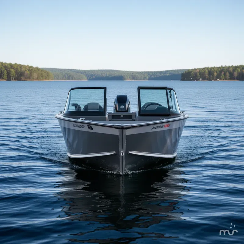 Slide: The Image of Alumacraft Trophy 185X Sport 2025 - 1