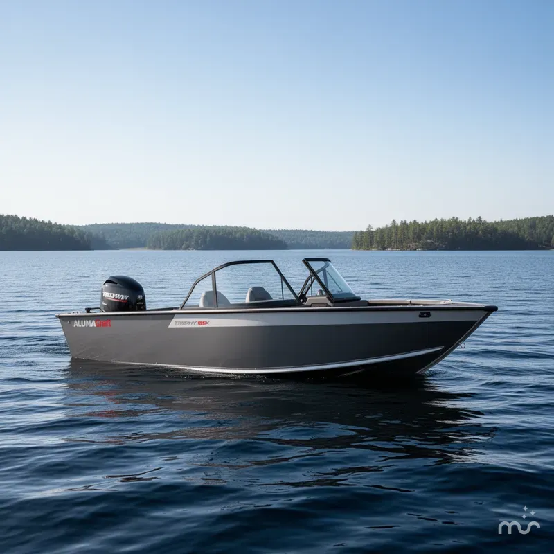 Slide: The Image of Alumacraft Trophy 185X Sport 2025 - 2