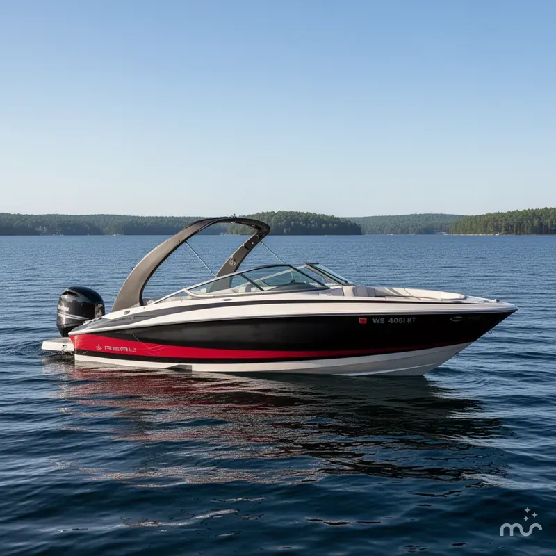 Slide: The Image of Regal 2300 Bowrider 2011 - 0