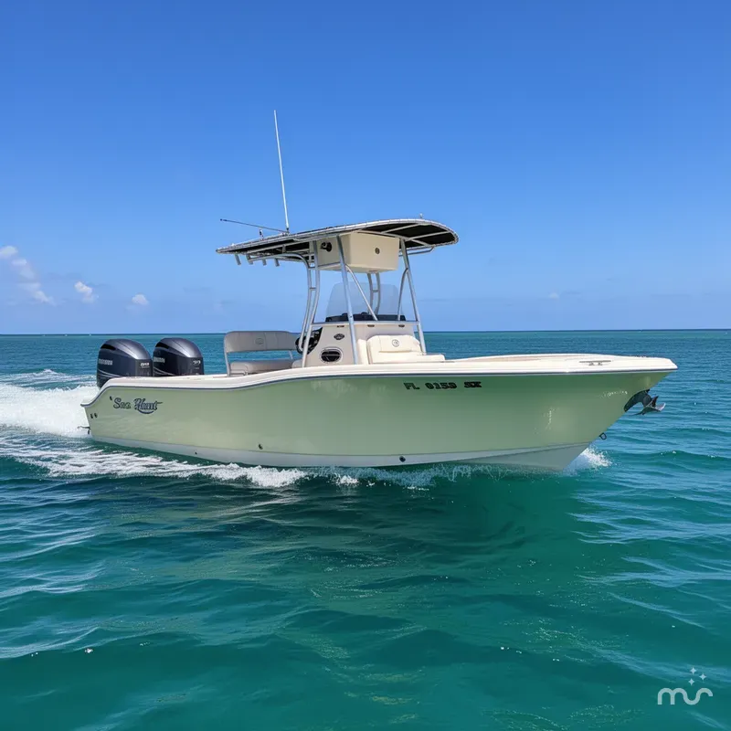 Slide: The Image of Sea Hunt Triton 232 2005 - 0